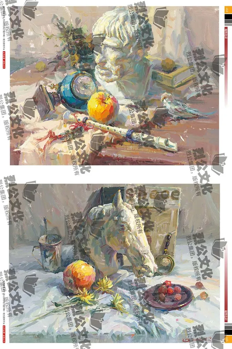 《超级色彩》从基础教学到真题实战,由浅入深覆盖全品类静物示范,紧扣联考改革新高度,形色光结合,规避模版化雷同,解锁艺考核心规律-第281张图片-四季读书网 《超级色彩》从基础教学到真题实战,由浅入深覆盖全品类静物示范,紧扣联考改革新高度,形色光结合,规避模版化雷同,解锁艺考核心规律-第281张图片-四季读书网