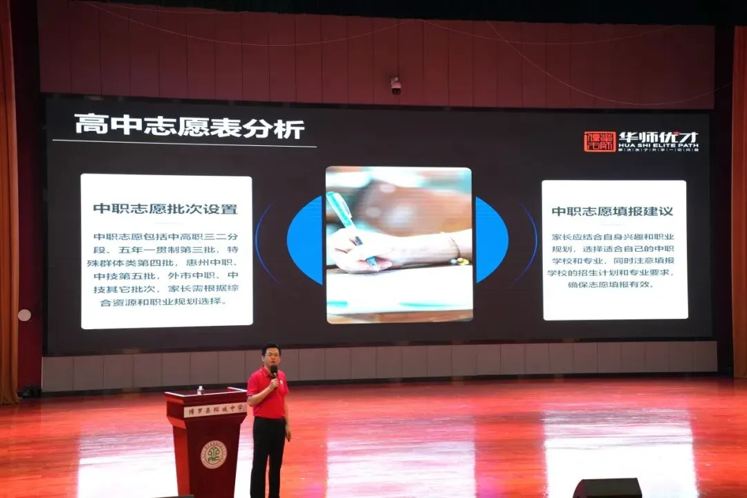 为惠州教育添砖加瓦——2026中考志愿填报讲座丨博罗站,圆满落幕!-第13张图片-四季读书网