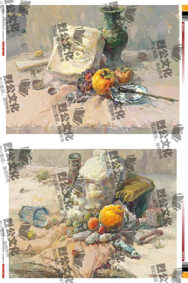 《超级色彩》从基础教学到真题实战,由浅入深覆盖全品类静物示范,紧扣联考改革新高度,形色光结合,规避模版化雷同,解锁艺考核心规律-第283张图片-四季读书网 《超级色彩》从基础教学到真题实战,由浅入深覆盖全品类静物示范,紧扣联考改革新高度,形色光结合,规避模版化雷同,解锁艺考核心规律-第283张图片-四季读书网
