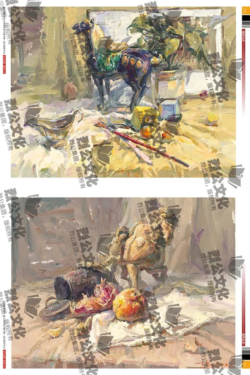 《超级色彩》从基础教学到真题实战,由浅入深覆盖全品类静物示范,紧扣联考改革新高度,形色光结合,规避模版化雷同,解锁艺考核心规律-第284张图片-四季读书网 《超级色彩》从基础教学到真题实战,由浅入深覆盖全品类静物示范,紧扣联考改革新高度,形色光结合,规避模版化雷同,解锁艺考核心规律-第284张图片-四季读书网