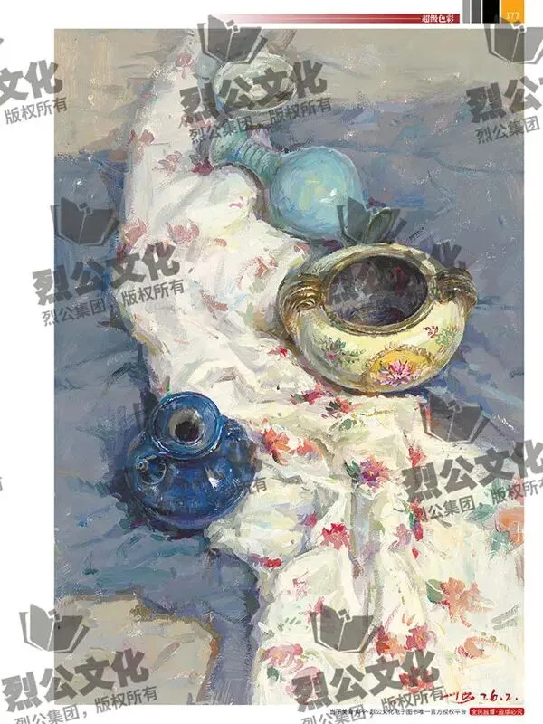 《超级色彩》从基础教学到真题实战,由浅入深覆盖全品类静物示范,紧扣联考改革新高度,形色光结合,规避模版化雷同,解锁艺考核心规律-第288张图片-四季读书网 《超级色彩》从基础教学到真题实战,由浅入深覆盖全品类静物示范,紧扣联考改革新高度,形色光结合,规避模版化雷同,解锁艺考核心规律-第288张图片-四季读书网