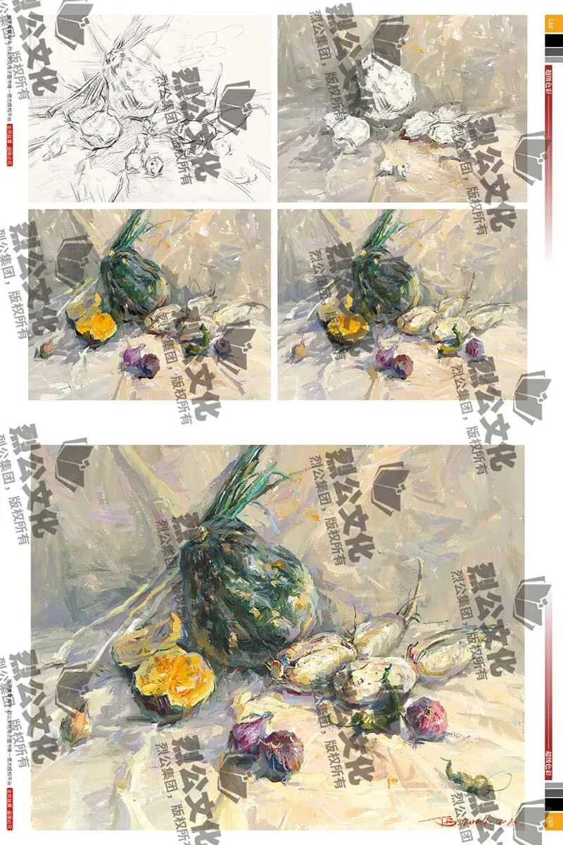 《超级色彩》从基础教学到真题实战,由浅入深覆盖全品类静物示范,紧扣联考改革新高度,形色光结合,规避模版化雷同,解锁艺考核心规律-第296张图片-四季读书网 《超级色彩》从基础教学到真题实战,由浅入深覆盖全品类静物示范,紧扣联考改革新高度,形色光结合,规避模版化雷同,解锁艺考核心规律-第296张图片-四季读书网
