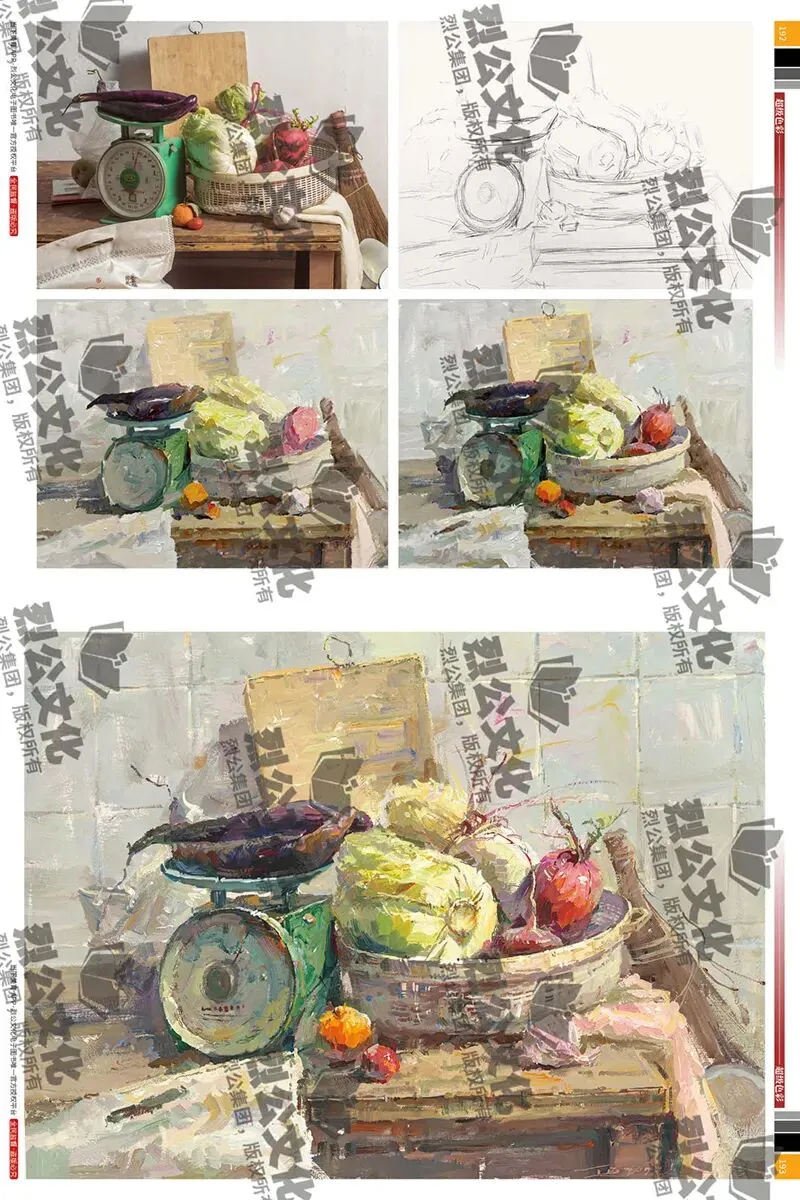 《超级色彩》从基础教学到真题实战,由浅入深覆盖全品类静物示范,紧扣联考改革新高度,形色光结合,规避模版化雷同,解锁艺考核心规律-第298张图片-四季读书网 《超级色彩》从基础教学到真题实战,由浅入深覆盖全品类静物示范,紧扣联考改革新高度,形色光结合,规避模版化雷同,解锁艺考核心规律-第298张图片-四季读书网