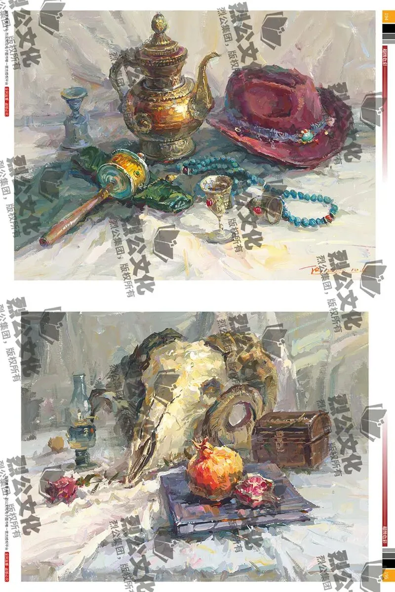 《超级色彩》从基础教学到真题实战,由浅入深覆盖全品类静物示范,紧扣联考改革新高度,形色光结合,规避模版化雷同,解锁艺考核心规律-第299张图片-四季读书网 《超级色彩》从基础教学到真题实战,由浅入深覆盖全品类静物示范,紧扣联考改革新高度,形色光结合,规避模版化雷同,解锁艺考核心规律-第299张图片-四季读书网