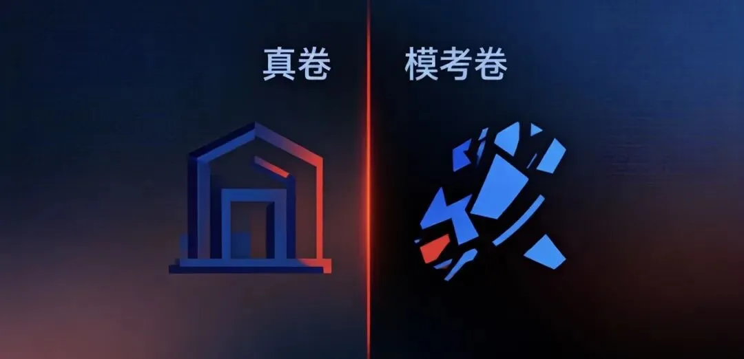 真考比模考多几十分?!-第1张图片-四季读书网