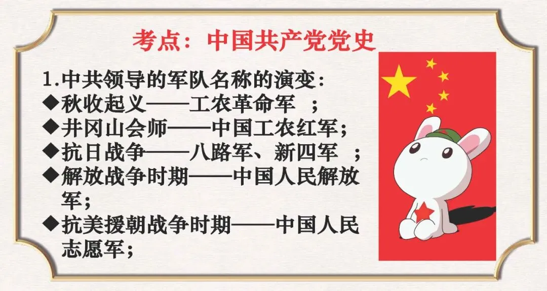 课件:中考历史常错、易错的知识点大全-第34张图片-四季读书网 课件:中考历史常错、易错的知识点大全-第34张图片-四季读书网