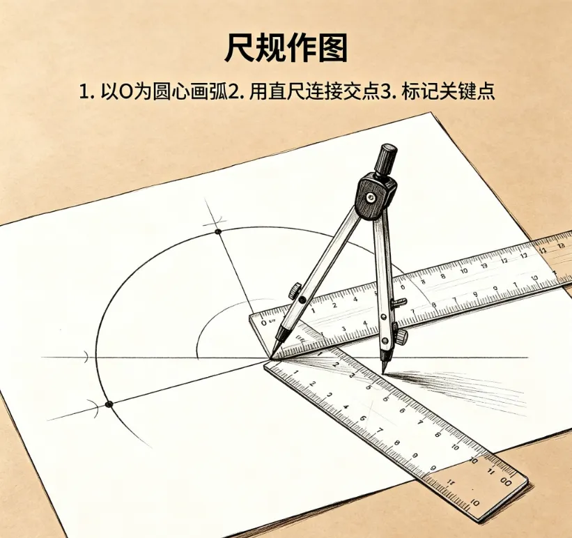 中考在即,尺规作图满分攻略-第1张图片-四季读书网