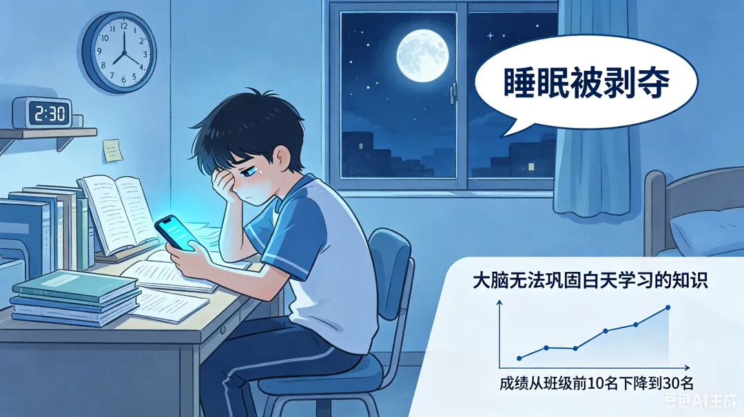 中考最后一个月:别让你一时的“心软”,成为孩子一生的遗憾.-第3张图片-四季读书网