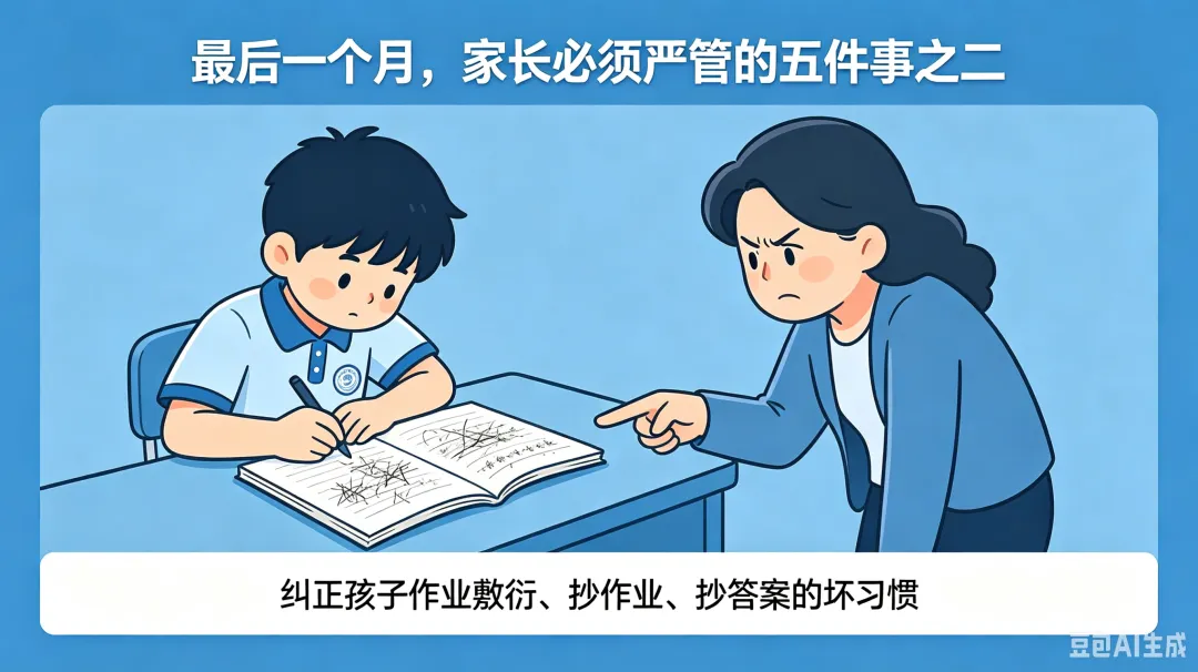 中考最后一个月:别让你一时的“心软”,成为孩子一生的遗憾.-第7张图片-四季读书网