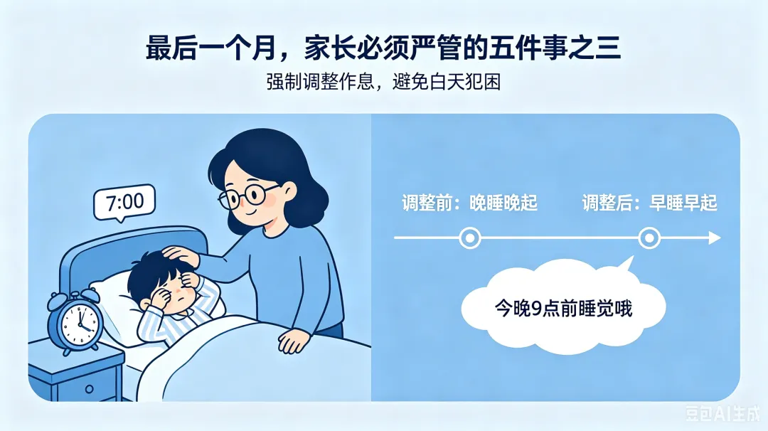 中考最后一个月:别让你一时的“心软”,成为孩子一生的遗憾.-第8张图片-四季读书网