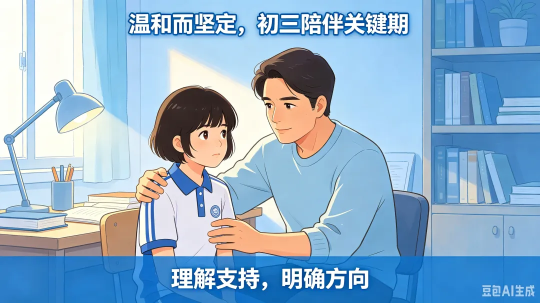 中考最后一个月:别让你一时的“心软”,成为孩子一生的遗憾.-第11张图片-四季读书网