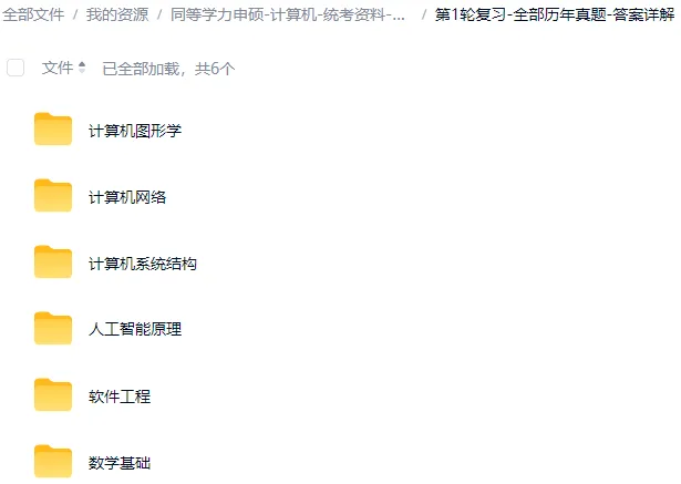 全新-同等学力申硕-计算机综合-历年真题和答案解析及统考复习资料-第2张图片-四季读书网