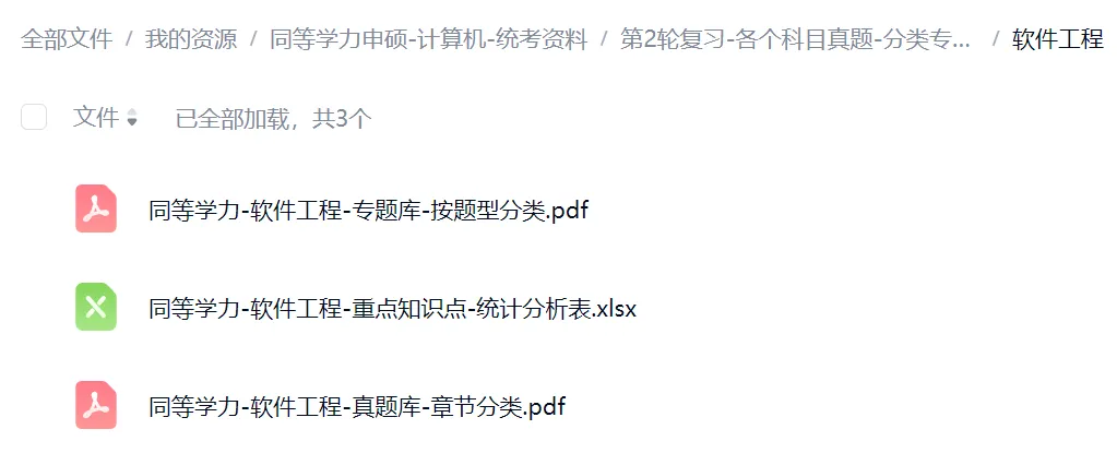 全新-同等学力申硕-计算机综合-历年真题和答案解析及统考复习资料-第5张图片-四季读书网