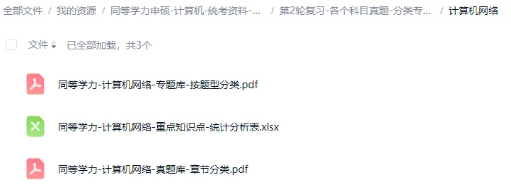 全新-同等学力申硕-计算机综合-历年真题和答案解析及统考复习资料-第7张图片-四季读书网
