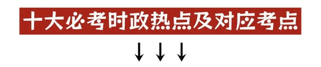 中考道法|2026年道德与法治十大必考时政热点及对应考点-第2张图片-四季读书网
