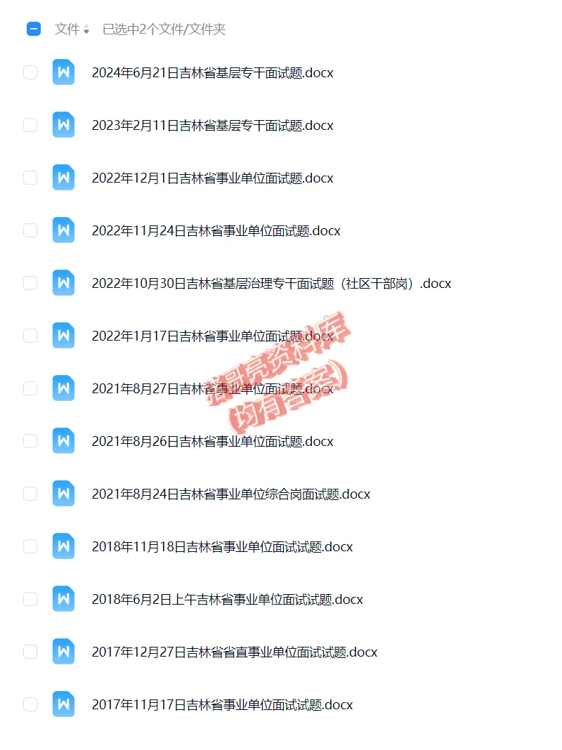 吉林省直事业单位事业编历年面试真题题目解析参考答案逐字稿合集资料汇总39套-第3张图片-四季读书网 吉林省直事业单位事业编历年面试真题题目解析参考答案逐字稿合集资料汇总39套-第3张图片-四季读书网