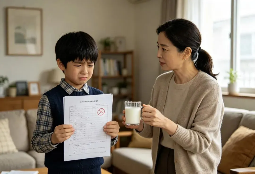 他拿着不及格的试卷回家,我只做了一件事-第2张图片-四季读书网 他拿着不及格的试卷回家,我只做了一件事-第2张图片-四季读书网
