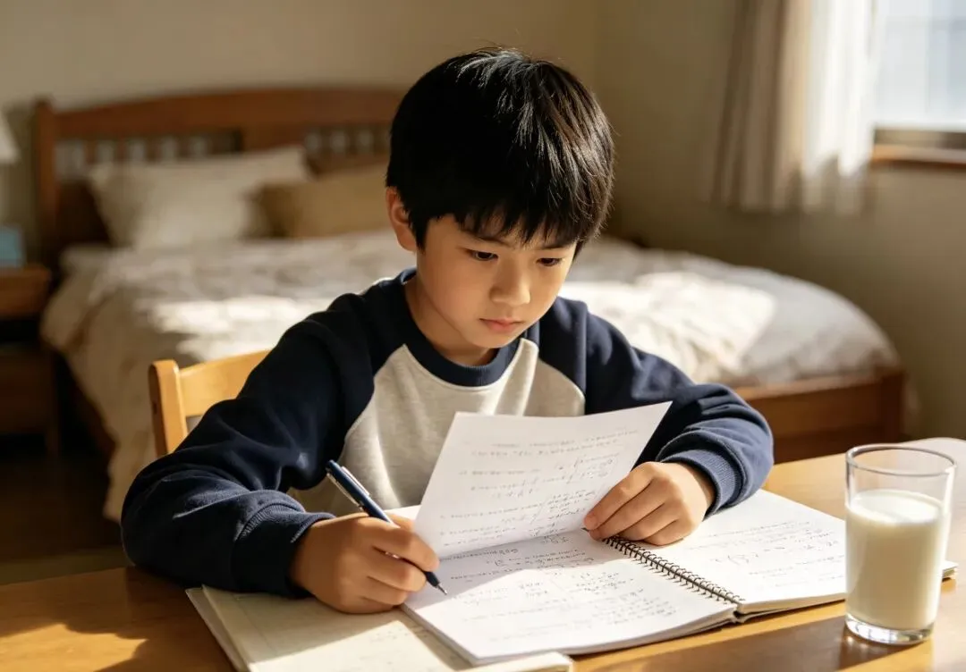 他拿着不及格的试卷回家,我只做了一件事-第6张图片-四季读书网 他拿着不及格的试卷回家,我只做了一件事-第6张图片-四季读书网