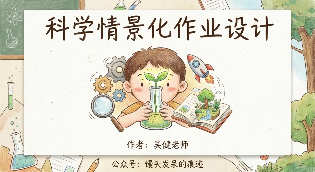 【作业&试卷】牛哇!科学情景化教学设计:三下期末综合,拿走!【吴健老师科学资源分享】-第1张图片-四季读书网