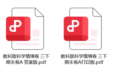 【作业&试卷】牛哇!科学情景化教学设计:三下期末综合,拿走!【吴健老师科学资源分享】-第2张图片-四季读书网