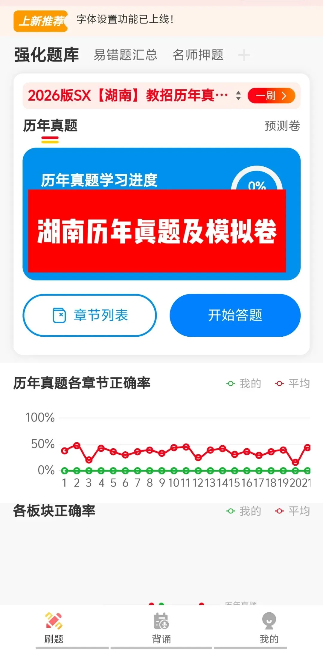 【教师招聘】26湖南历年真题及模拟卷+山香3600题---教招刷题小程序刷起来!!!(题库6.01已更新)-第15张图片-四季读书网