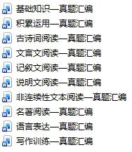 小升初真题分类汇编:古诗词阅读-第1张图片-四季读书网 小升初真题分类汇编:古诗词阅读-第1张图片-四季读书网