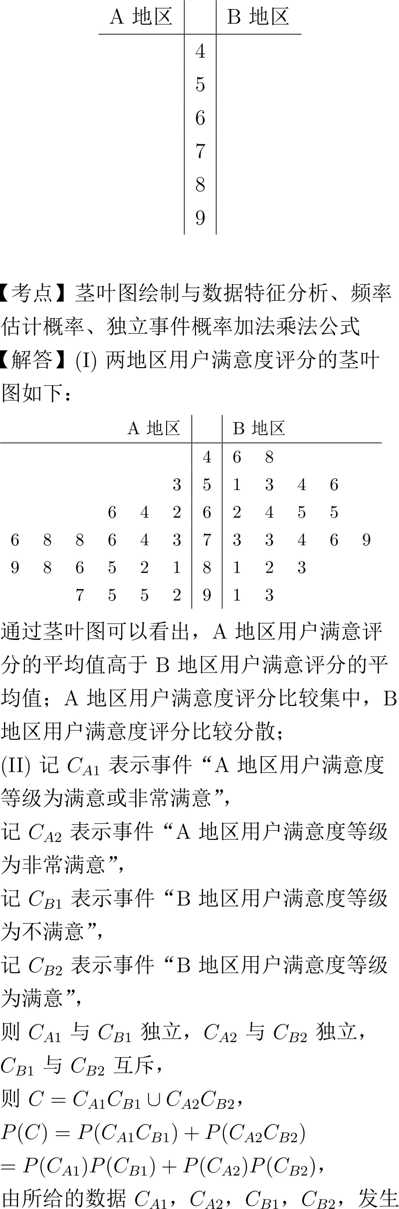 2015年高考数学试卷解析(新课标Ⅱ卷)-第14张图片-四季读书网