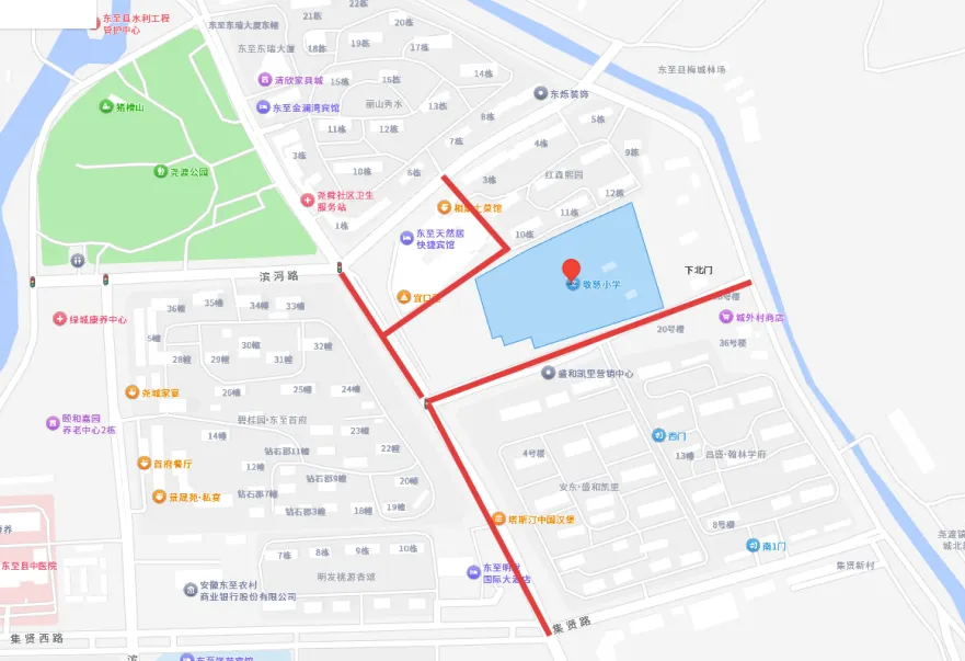 2026年高中考期间道路交通管制通告-第2张图片-四季读书网