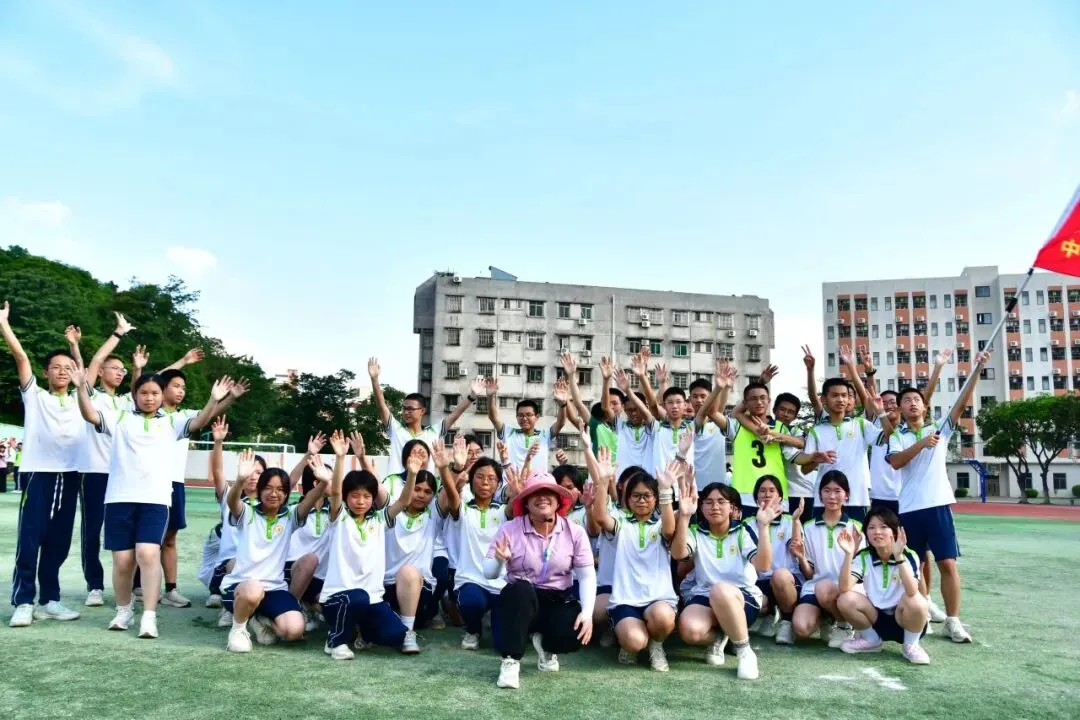 【荷教育·品少年】为梦冲锋,“盈”接中考——荷城中学九年级心理团辅活动燃情上演-第7张图片-四季读书网