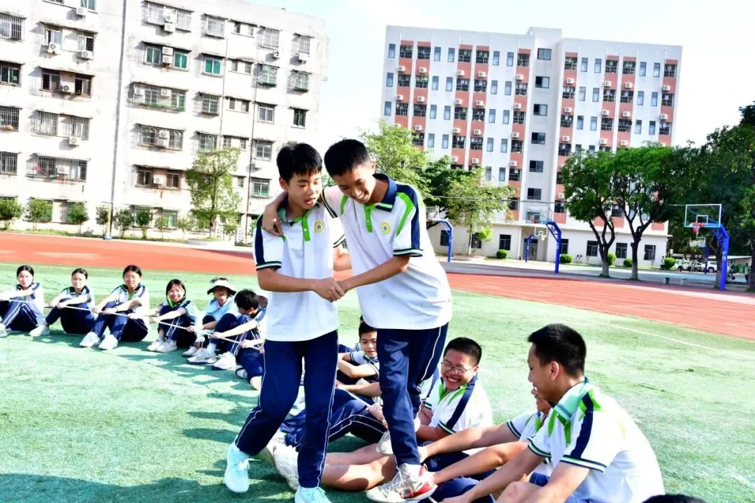 【荷教育·品少年】为梦冲锋,“盈”接中考——荷城中学九年级心理团辅活动燃情上演-第14张图片-四季读书网