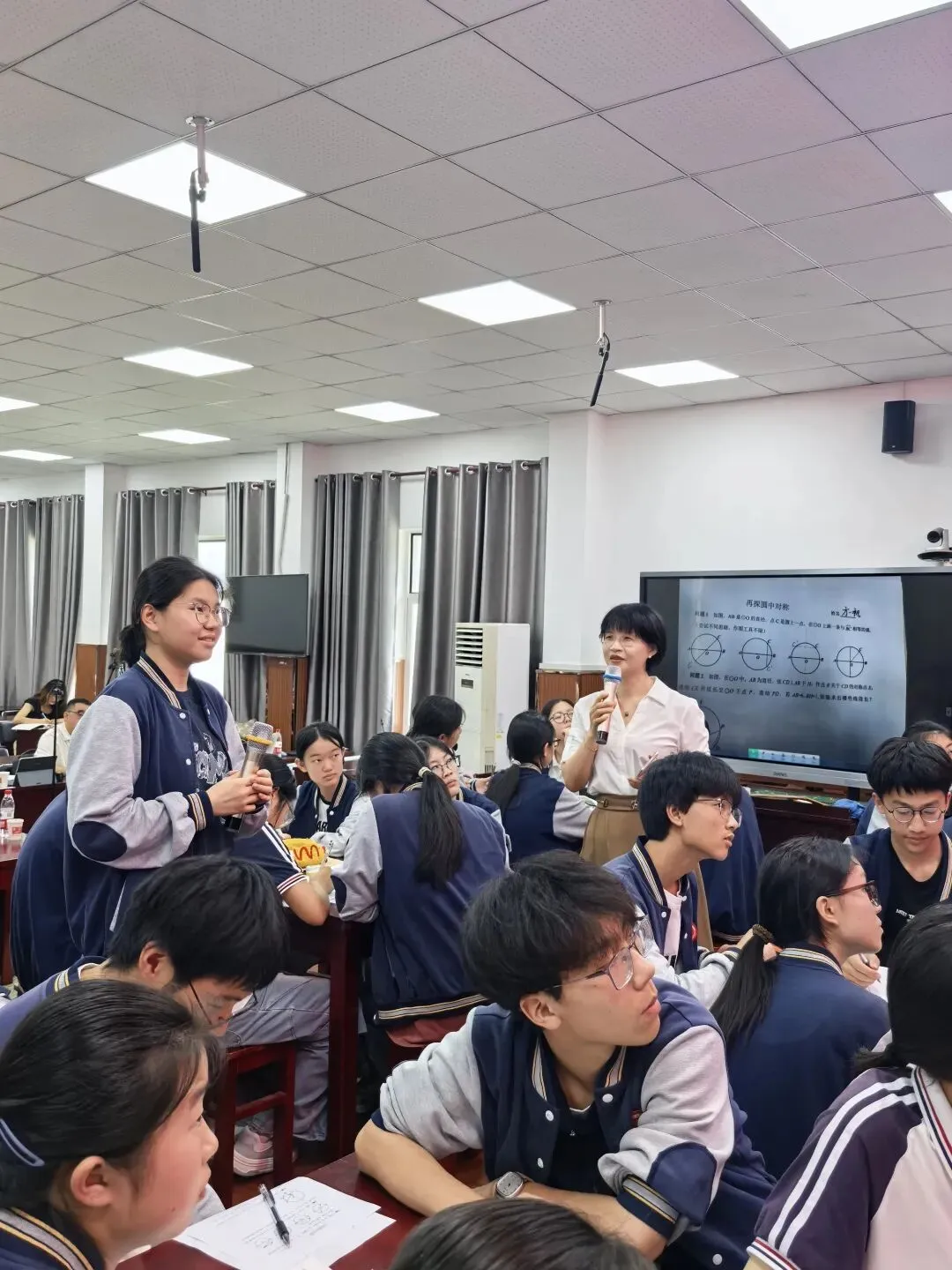 立足教学评一致性,重塑中考数学新生态——浙江省张爱军名师工作室、建德市教育科学研究中心、建德市鲍建春名师工作室联合教研活动-第5张图片-四季读书网