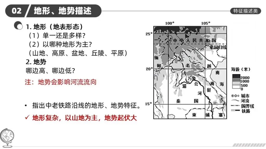 中考地理综合题狂丢分?《综合题答题技巧》一个课件全解决��-第13张图片-四季读书网