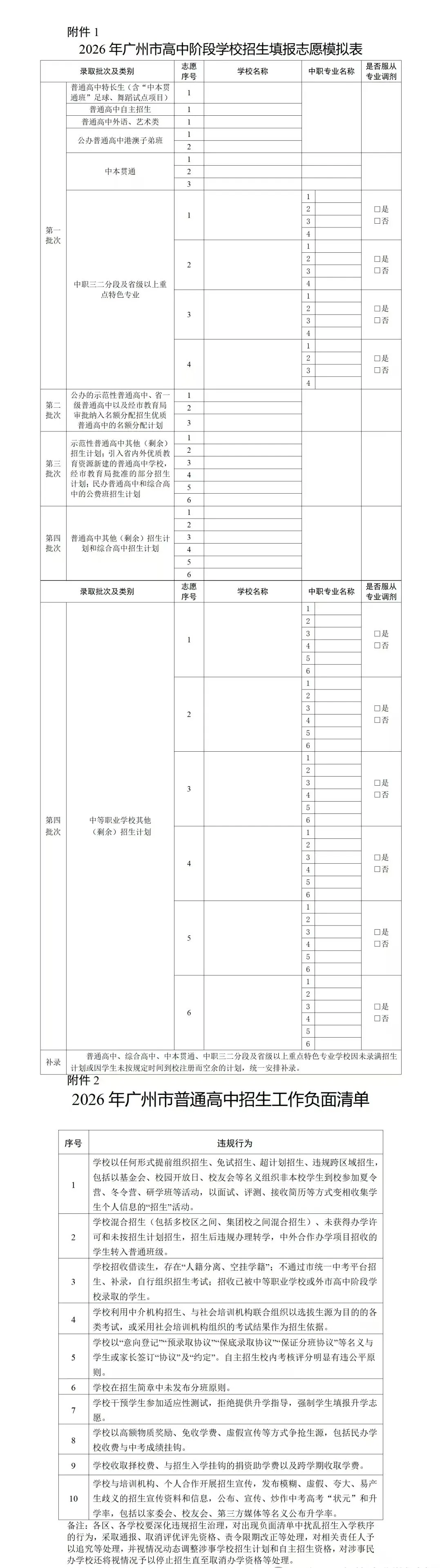 手把手教你填志愿! 2026广州中考志愿填报今天开始!-第8张图片-四季读书网