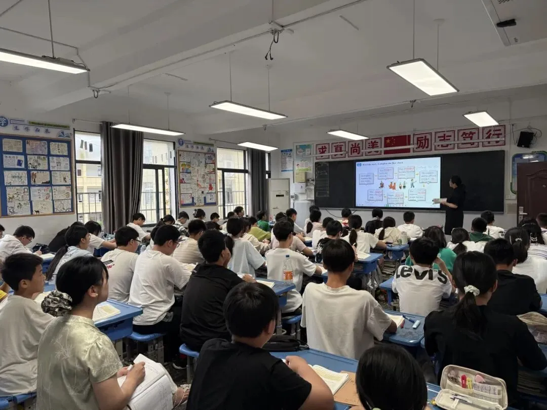 精准视导促备考,凝心聚力战中考——赤壁市教科院深入蒲纺一中开展九年级复习备考视导工作-第10张图片-四季读书网 精准视导促备考,凝心聚力战中考——赤壁市教科院深入蒲纺一中开展九年级复习备考视导工作-第10张图片-四季读书网