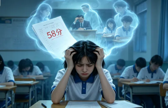 那个说"我怕中考会失常"的孩子,问题可能不在考场-第2张图片-四季读书网 那个说"我怕中考会失常"的孩子,问题可能不在考场-第2张图片-四季读书网