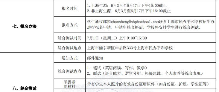 中考后最后一场!2026年上海“21所”名额外地生下降,世外/平和/星河湾/包玉刚等考试时间公布-第5张图片-四季读书网 中考后最后一场!2026年上海“21所”名额外地生下降,世外/平和/星河湾/包玉刚等考试时间公布-第5张图片-四季读书网