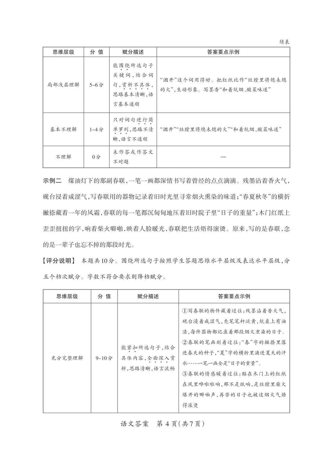 模考新卷 | 2026中考模拟试题(二)-第14张图片-四季读书网 模考新卷 | 2026中考模拟试题(二)-第14张图片-四季读书网