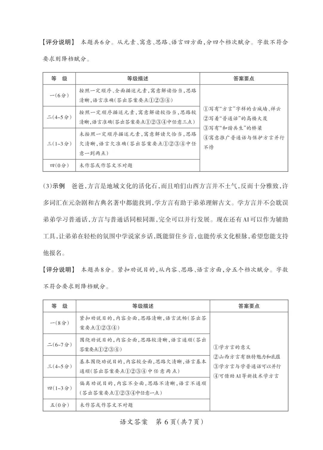 模考新卷 | 2026中考模拟试题(二)-第16张图片-四季读书网 模考新卷 | 2026中考模拟试题(二)-第16张图片-四季读书网