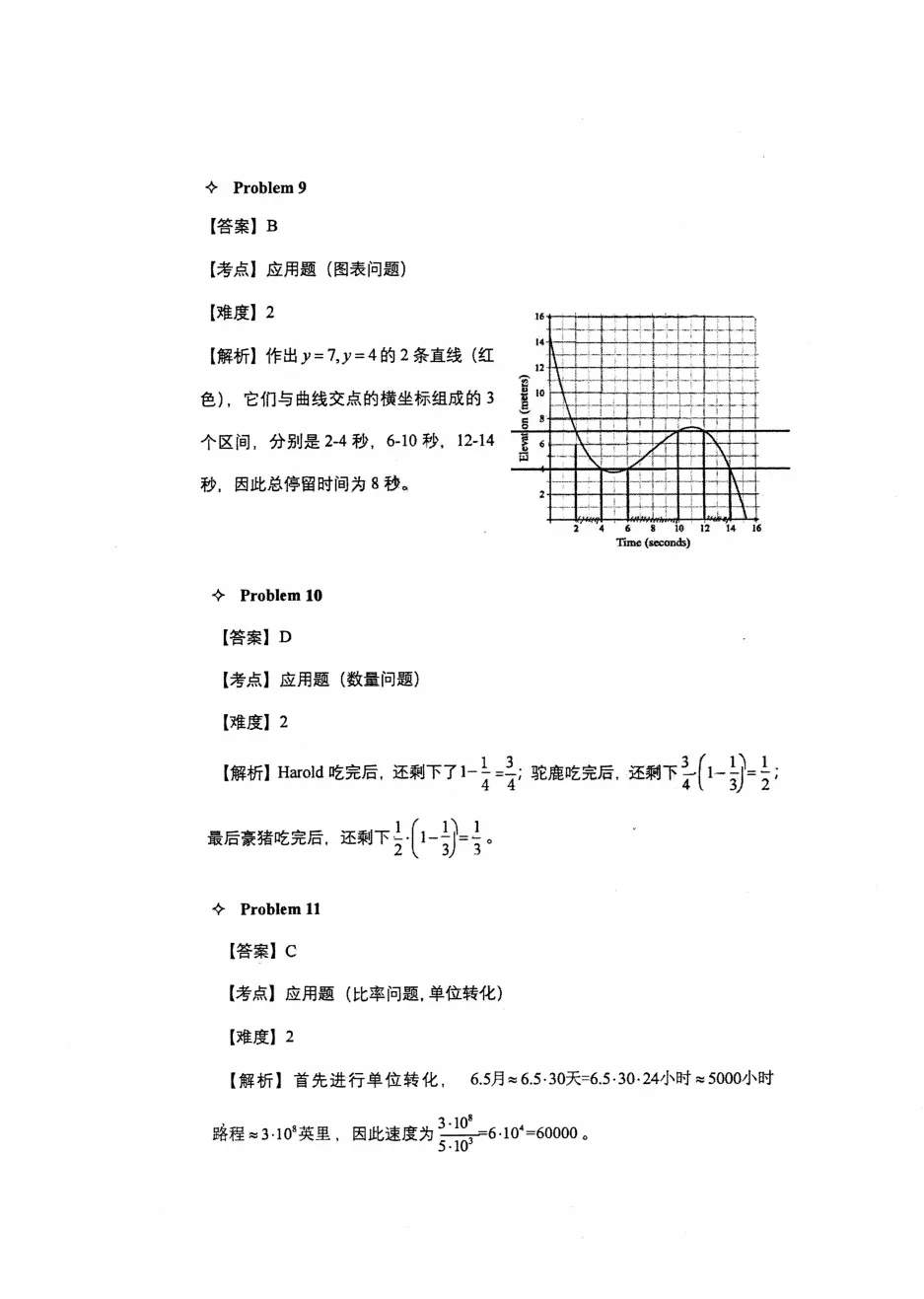 不用到处找!AMC8历年真题【2000-2026】完整版汇总,附精讲解析~-第13张图片-四季读书网 不用到处找!AMC8历年真题【2000-2026】完整版汇总,附精讲解析~-第13张图片-四季读书网