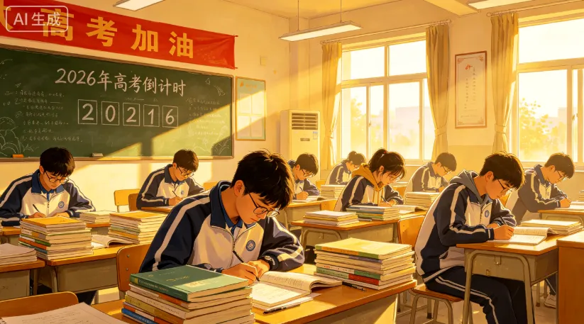 他成功偷走高考试卷,却毁了自己一生:高考前,千万别把自己逼疯-第1张图片-四季读书网 他成功偷走高考试卷,却毁了自己一生:高考前,千万别把自己逼疯-第1张图片-四季读书网