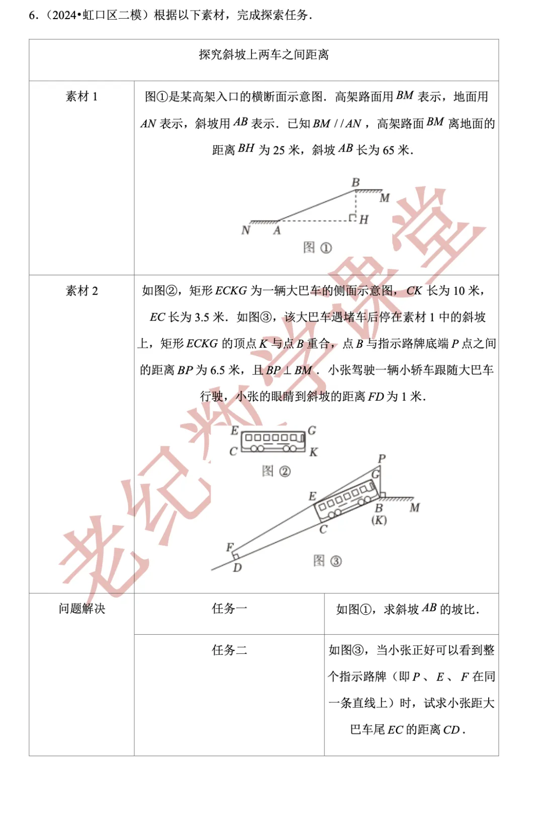 【上海中考数学】开放性命题与新定义问题(4)锐角三角比-第8张图片-四季读书网 【上海中考数学】开放性命题与新定义问题(4)锐角三角比-第8张图片-四季读书网