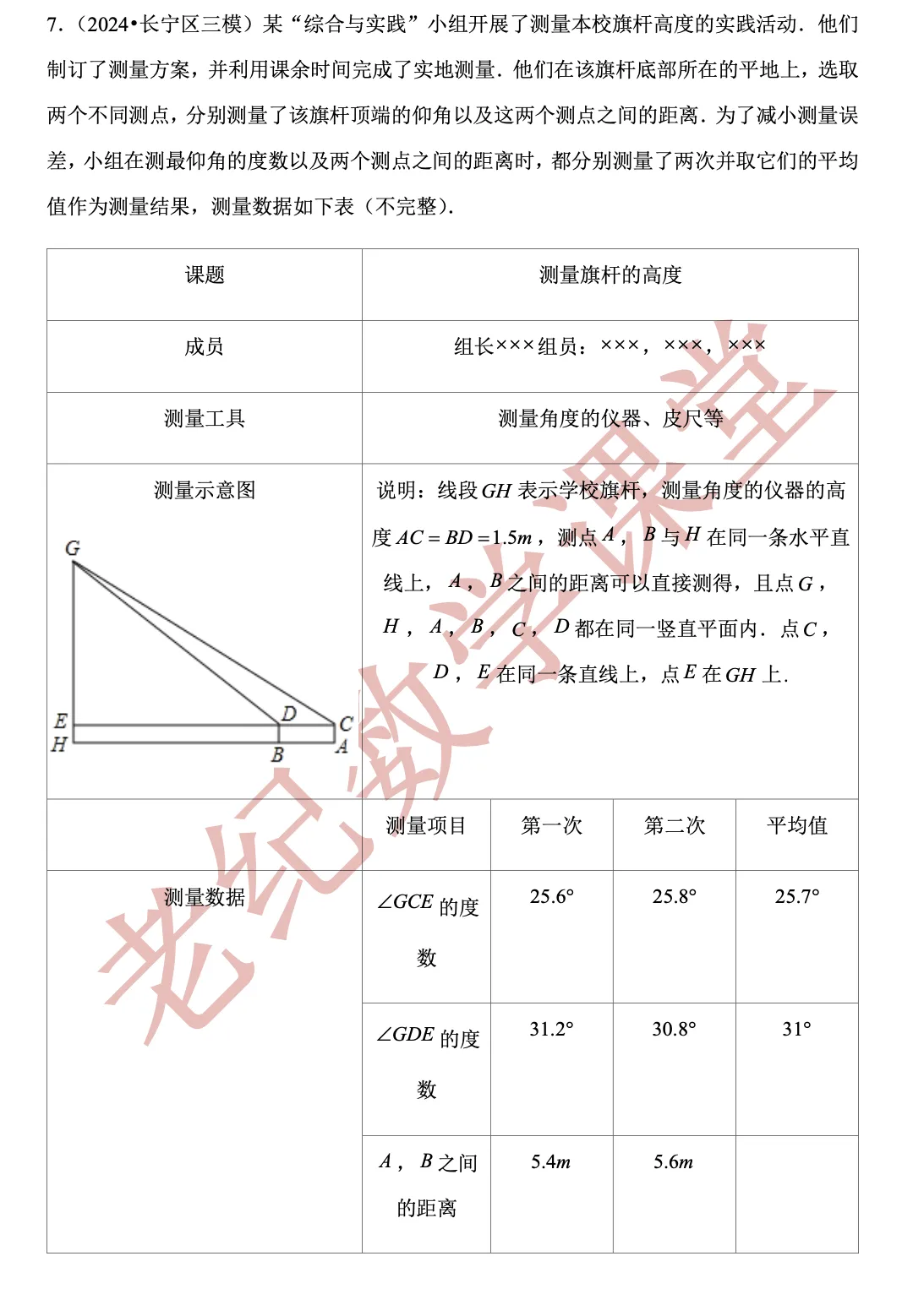 【上海中考数学】开放性命题与新定义问题(4)锐角三角比-第9张图片-四季读书网 【上海中考数学】开放性命题与新定义问题(4)锐角三角比-第9张图片-四季读书网