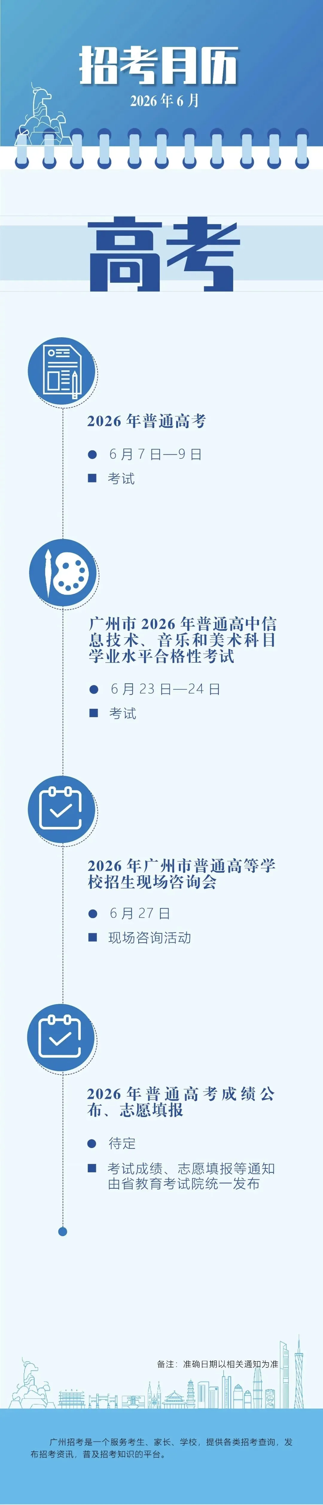 六月升学提醒!中考/高考日程安排-第2张图片-四季读书网 六月升学提醒!中考/高考日程安排-第2张图片-四季读书网