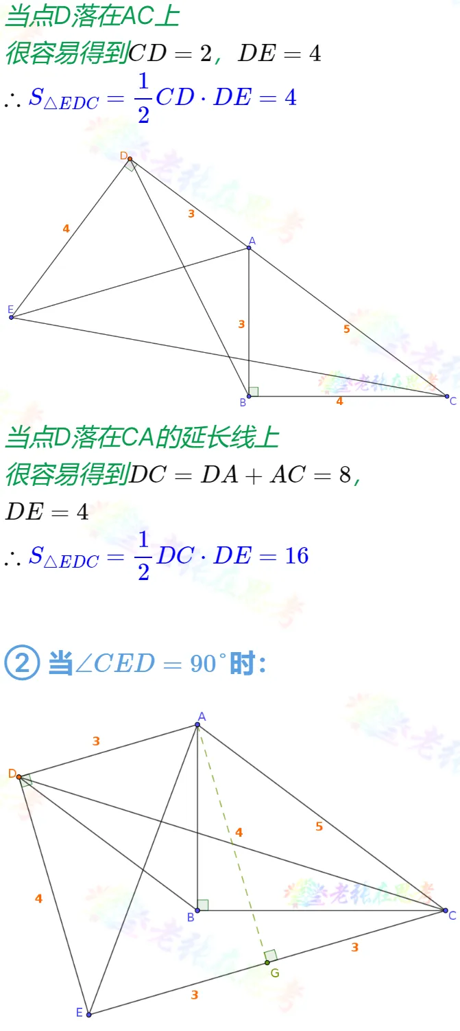 中考真题详解(73)2024成都市中考B卷几何压轴题-第5张图片-四季读书网 中考真题详解(73)2024成都市中考B卷几何压轴题-第5张图片-四季读书网