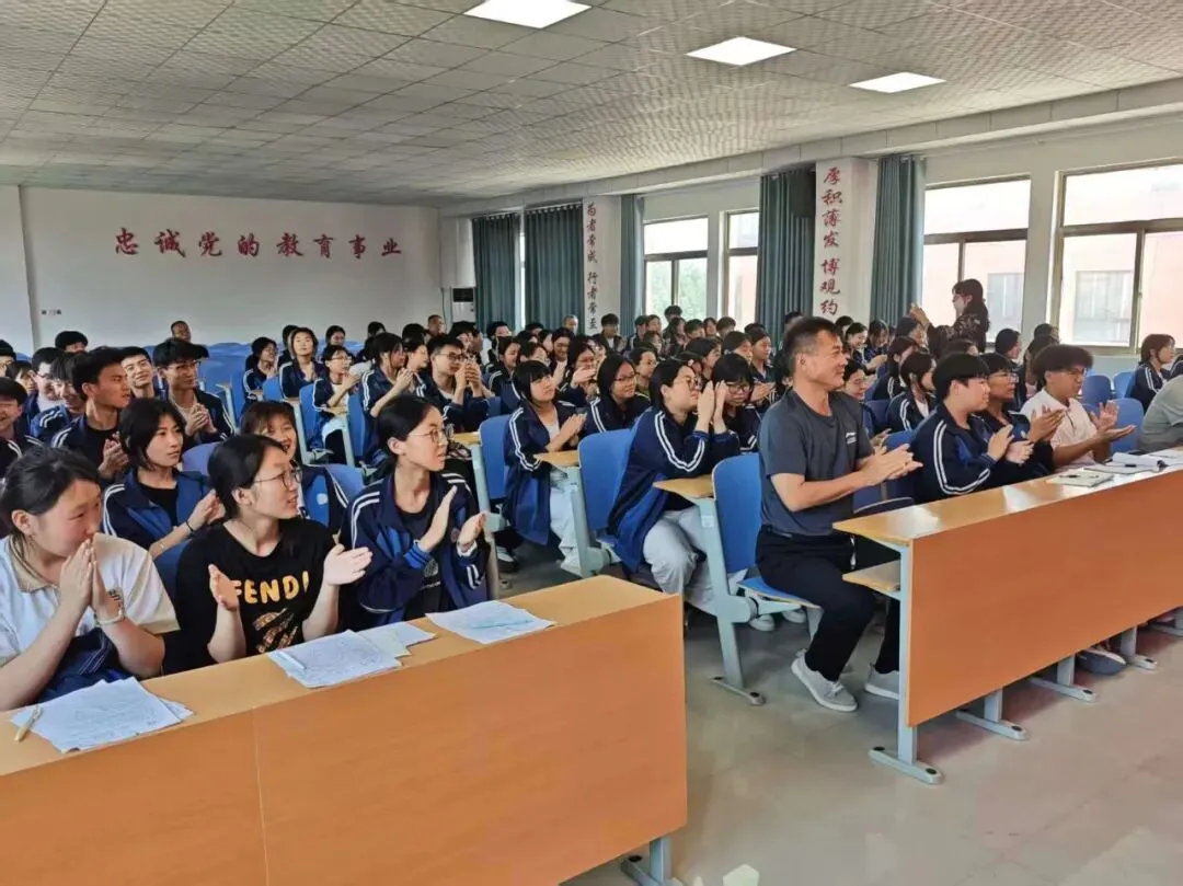【社科动态】滕州市社科联开展讲座 为中考学子纾压赋能-第2张图片-四季读书网
