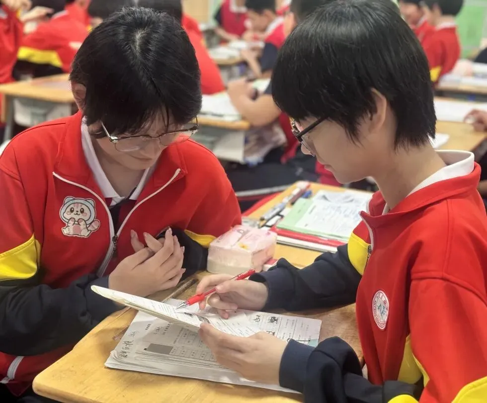 中考倒计时——二十帧校园瞬间,皆是初三逐梦荣光-第19张图片-四季读书网 中考倒计时——二十帧校园瞬间,皆是初三逐梦荣光-第19张图片-四季读书网