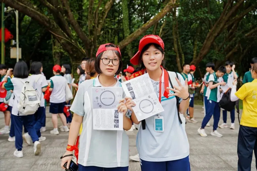 昂首勇攀高峰 聚力问鼎中考|初三年级研学活动-第19张图片-四季读书网