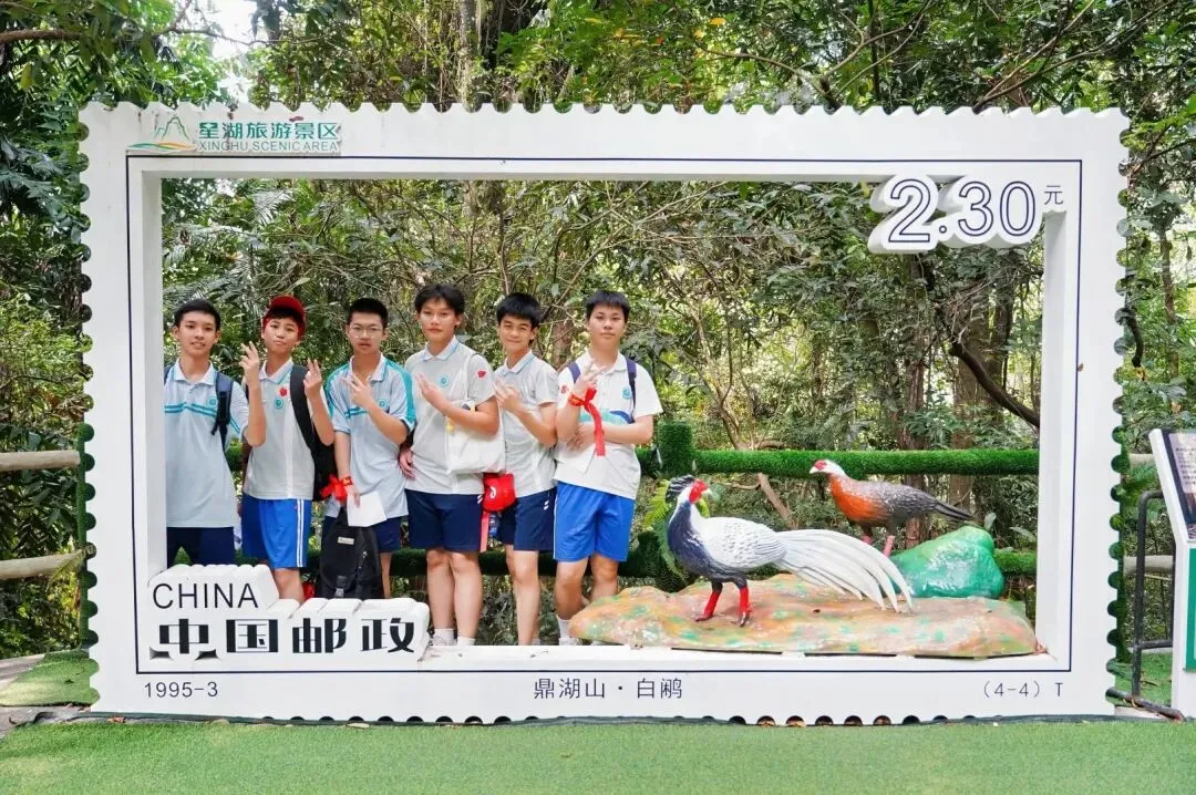 昂首勇攀高峰 聚力问鼎中考|初三年级研学活动-第21张图片-四季读书网