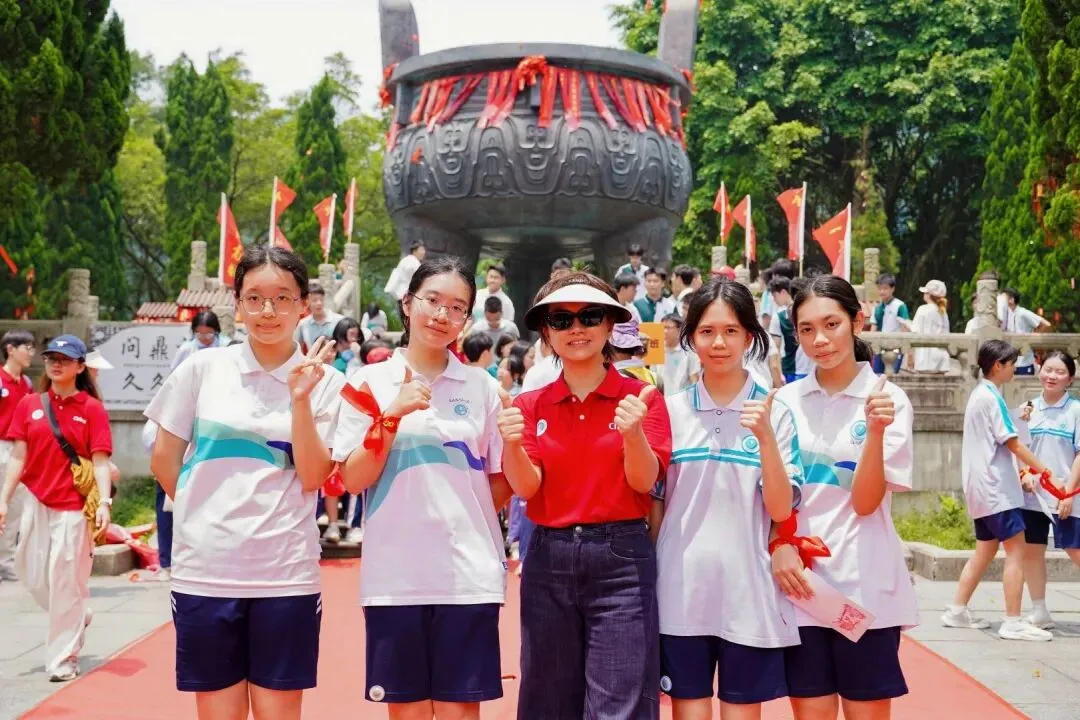 昂首勇攀高峰 聚力问鼎中考|初三年级研学活动-第56张图片-四季读书网