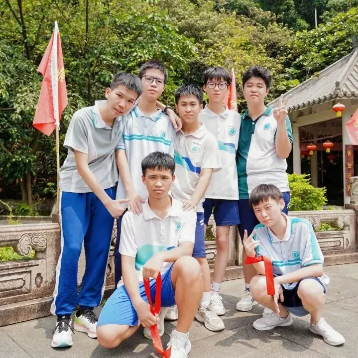 昂首勇攀高峰 聚力问鼎中考|初三年级研学活动-第83张图片-四季读书网